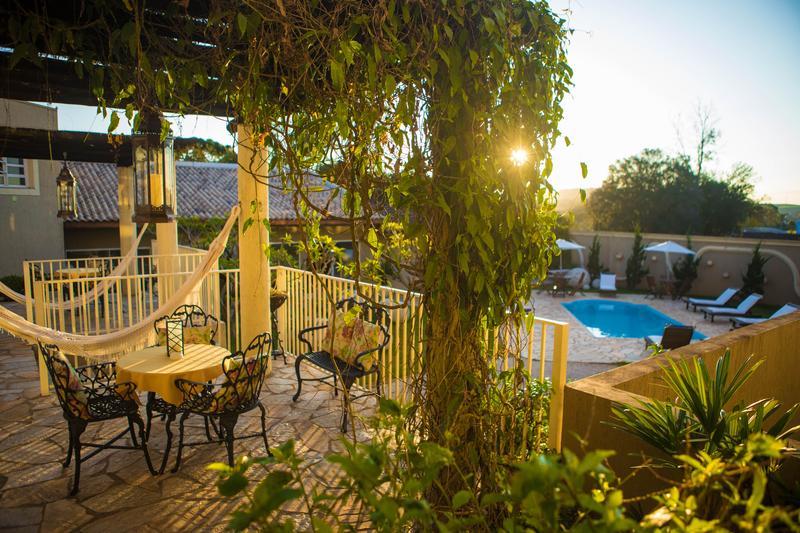 Hotel Itagy Tibagi Buitenkant foto